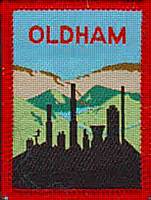 Oldham badge